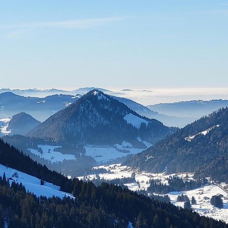 Allgaeu Apartments Hues 4 Ferienwohnung Mit Self-Checkin Balderschwang Buitenkant foto