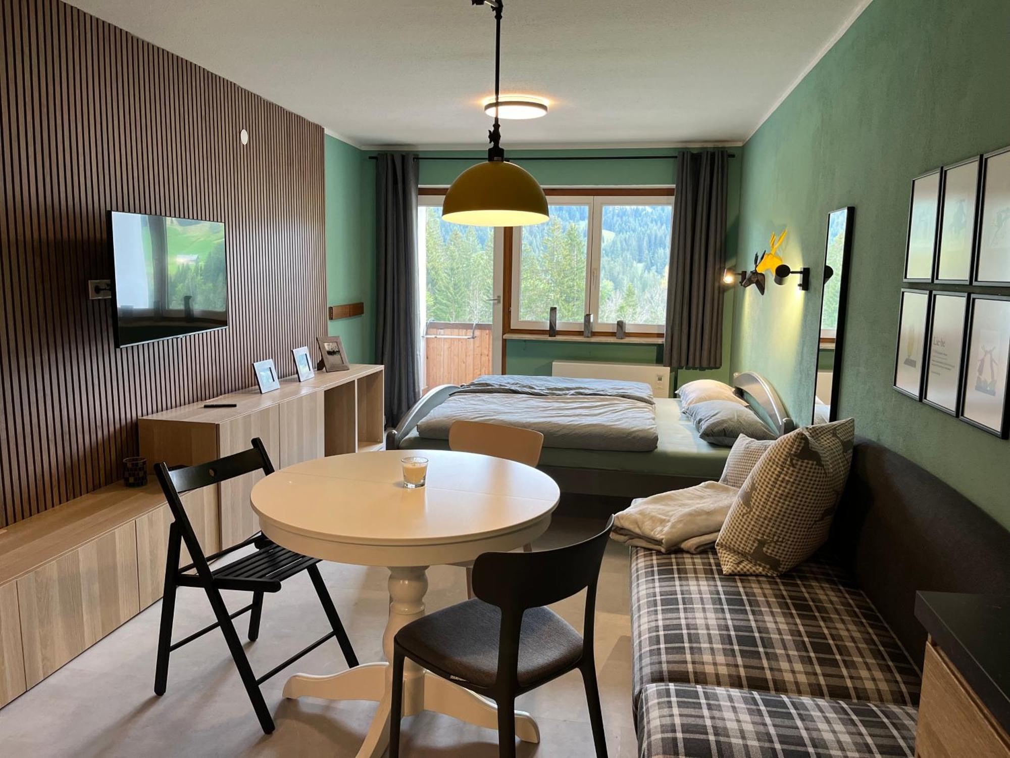 Allgaeu Apartments Hues 4 Ferienwohnung Mit Self-Checkin Balderschwang Buitenkant foto