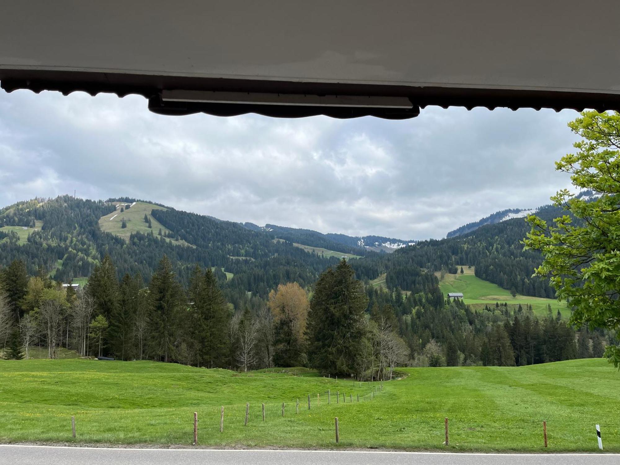 Allgaeu Apartments Hues 4 Ferienwohnung Mit Self-Checkin Balderschwang Buitenkant foto