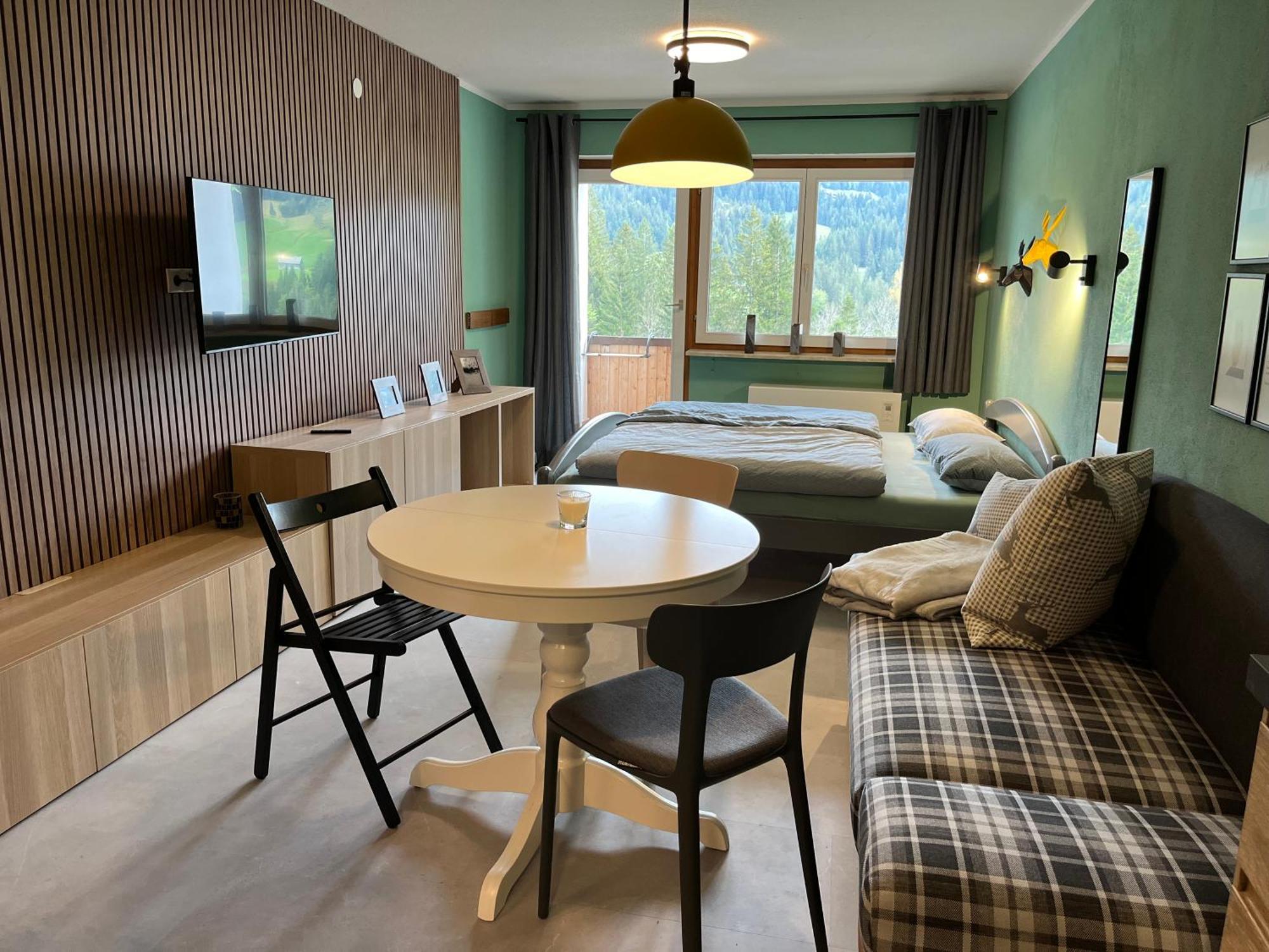 Allgaeu Apartments Hues 4 Ferienwohnung Mit Self-Checkin Balderschwang Buitenkant foto