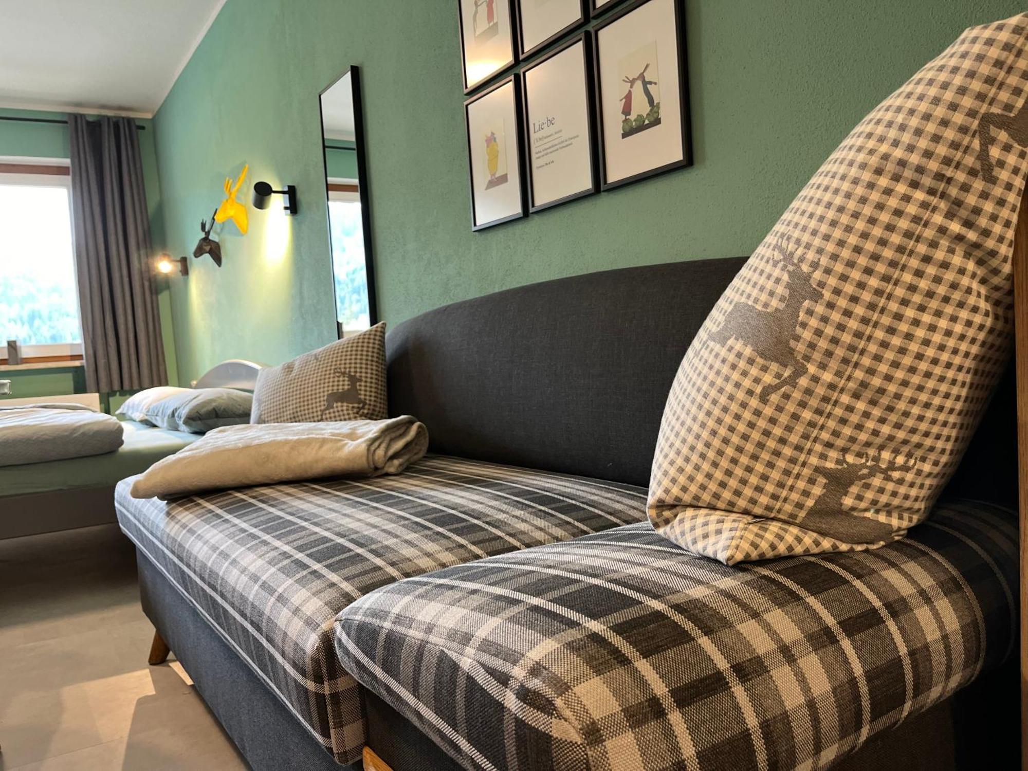 Allgaeu Apartments Hues 4 Ferienwohnung Mit Self-Checkin Balderschwang Buitenkant foto