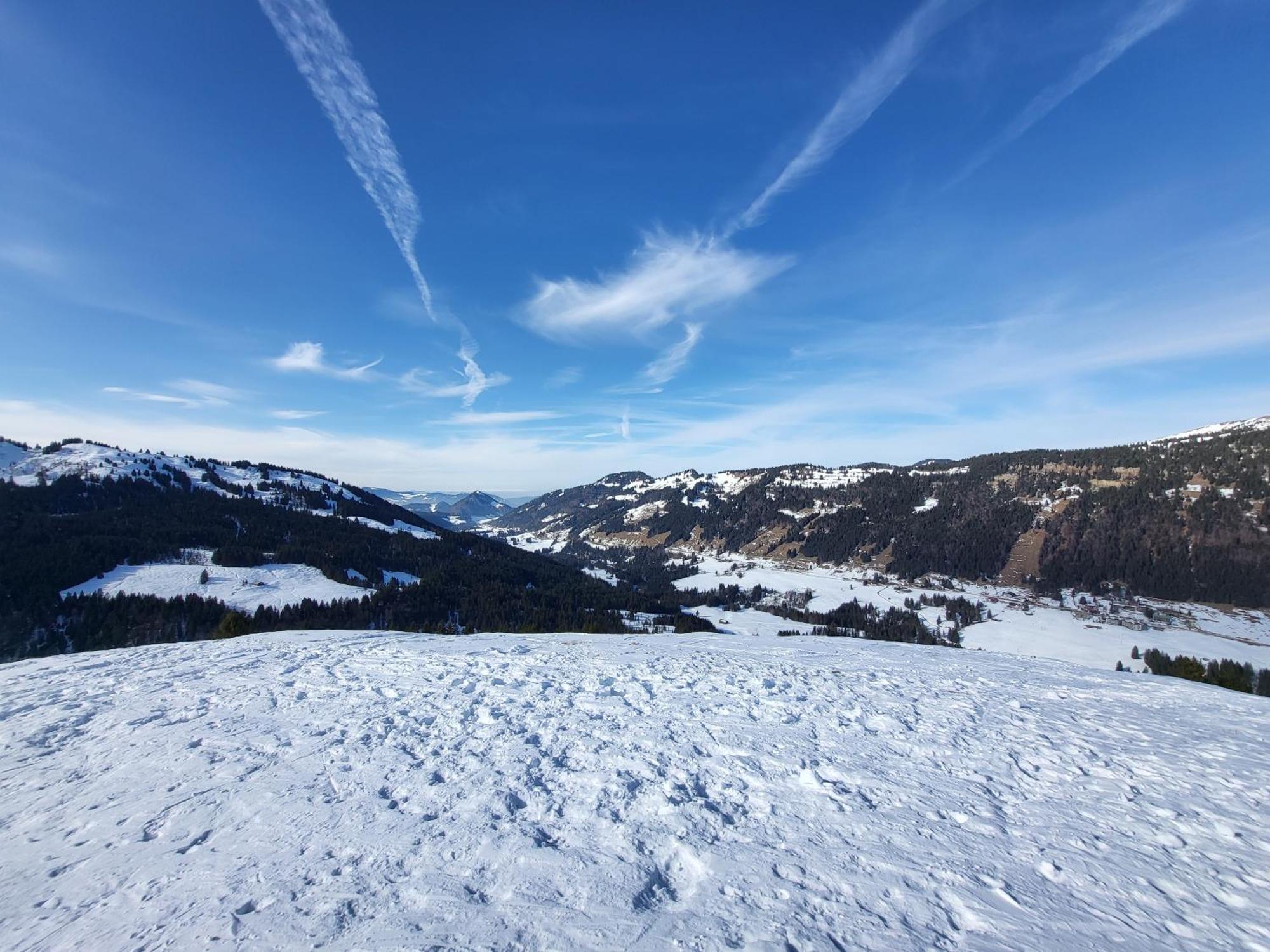 Allgaeu Apartments Hues 4 Ferienwohnung Mit Self-Checkin Balderschwang Buitenkant foto