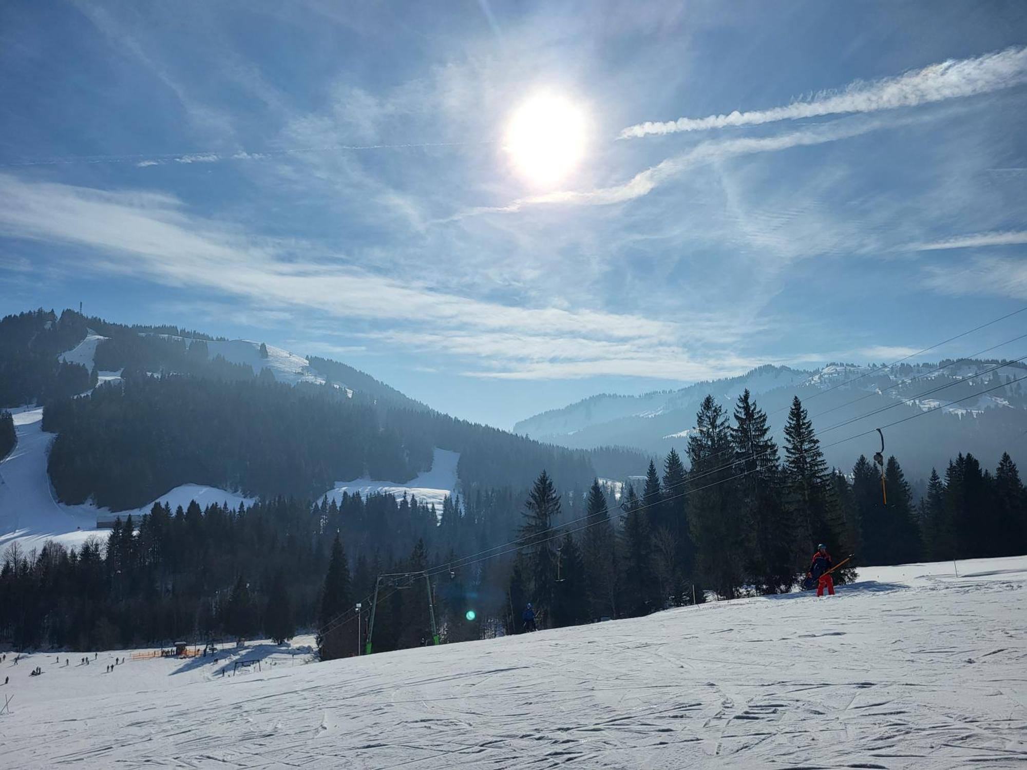 Allgaeu Apartments Hues 4 Ferienwohnung Mit Self-Checkin Balderschwang Buitenkant foto