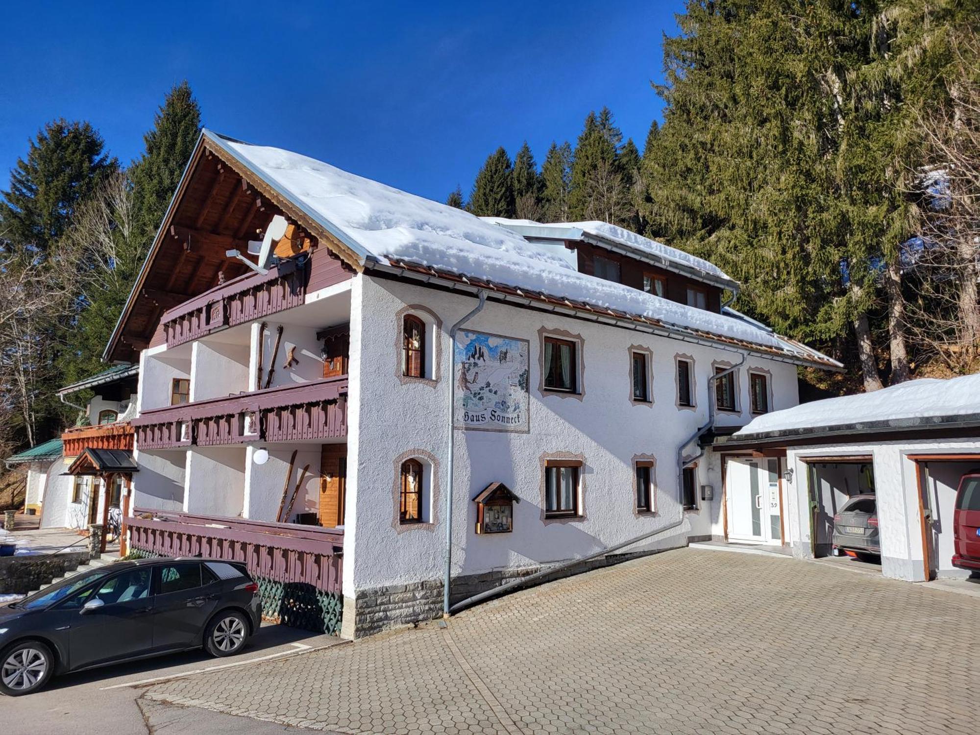 Allgaeu Apartments Hues 4 Ferienwohnung Mit Self-Checkin Balderschwang Buitenkant foto